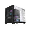 DarkFlash TH285M M-ATX Dual Chamber Case (Black)