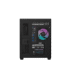 DarkFlash TH285M M-ATX Dual Chamber Case (Black)