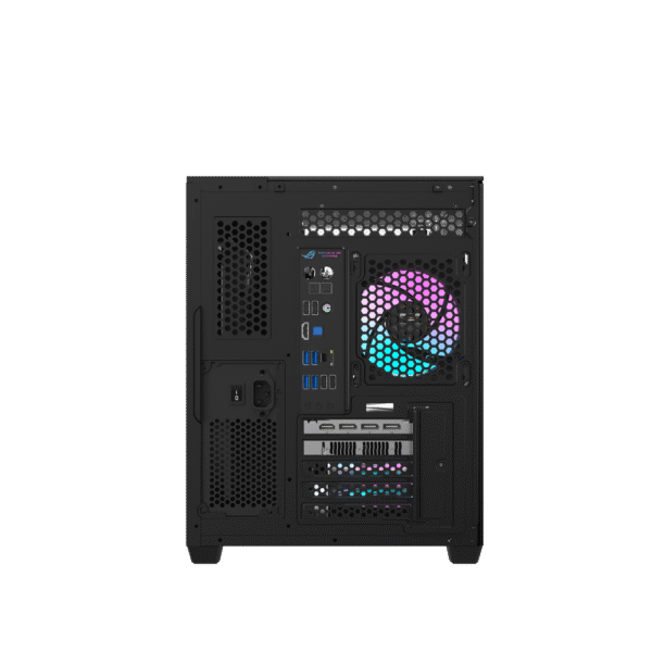 DarkFlash TH285M M-ATX Dual Chamber Case (Black)