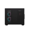 DarkFlash TH285M M-ATX Dual Chamber Case (Black)