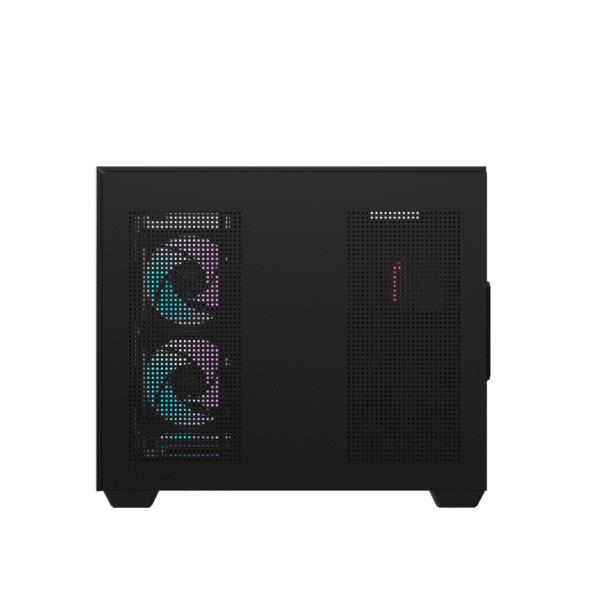 DarkFlash TH285M M-ATX Dual Chamber Case (Black)