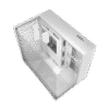 DarkFlash TH285M M-ATX Dual Chamber Case (White)