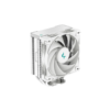 DEEPCOOL AK400 Performance CPU Cooler (White)