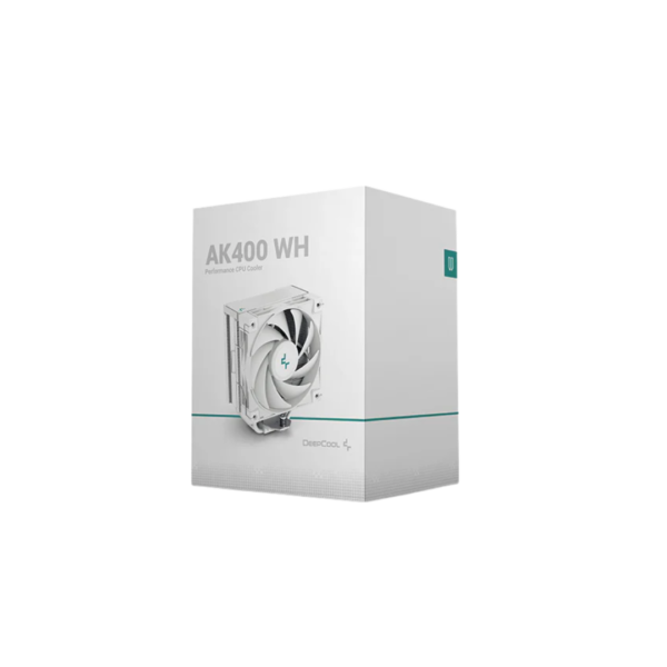 DEEPCOOL AK400 Performance CPU Cooler (White)