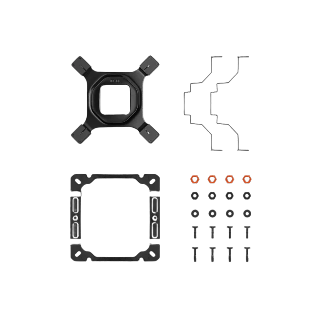 DEEPCOOL AK400 Performance CPU Cooler (Zero Dark) 3