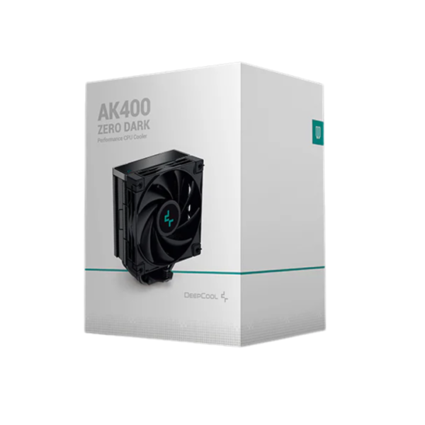 DEEPCOOL AK400 Performance CPU Cooler (Zero Dark)