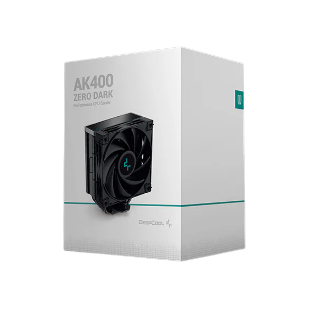 DEEPCOOL AK400 Performance CPU Cooler (Zero Dark) 2