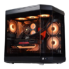 GameKM Y60 Dual Chamber ATX Case (Black)