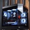 GameKM Y60 Dual Chamber ATX Case (Black)