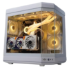 GameKM Y60 Dual Chamber ATX Case (White)