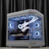 GameKM Y60 Dual Chamber ATX Case (White)
