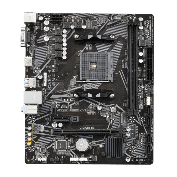 Gigabyte-A520M-K-V2-1 Gigabyte A520M K V2
