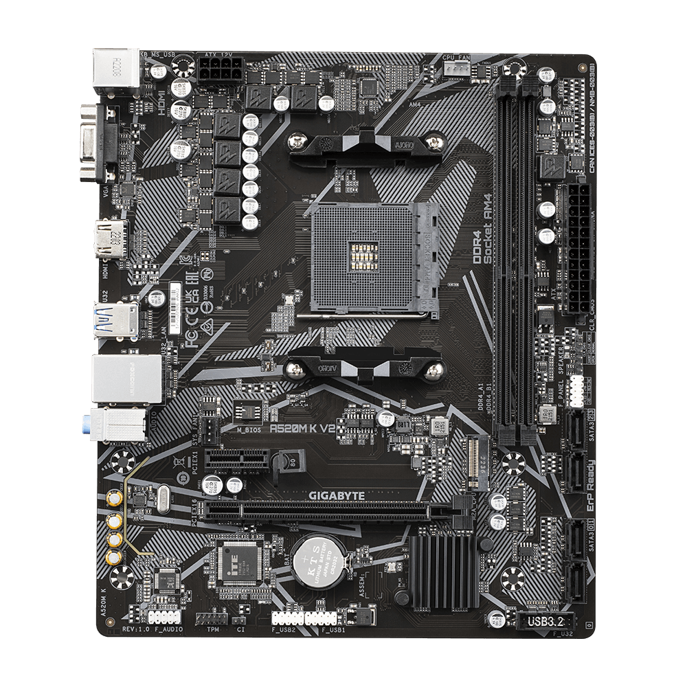 Gigabyte A520M K V2 2