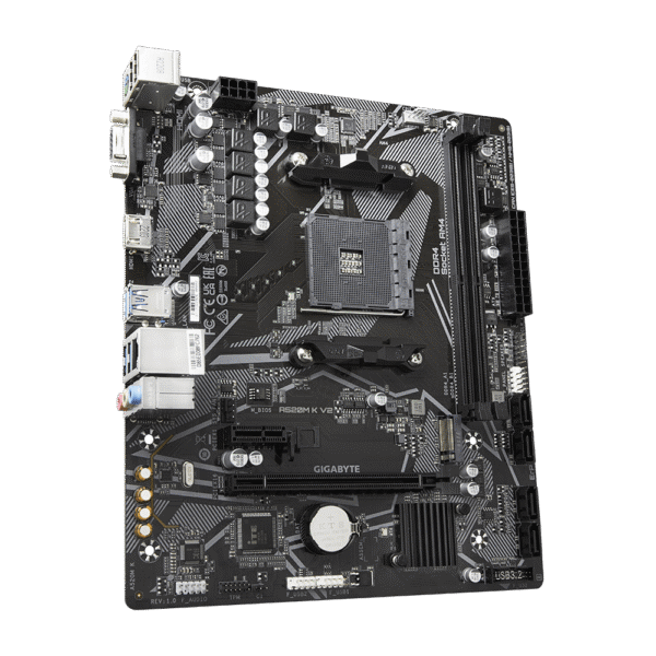 Gigabyte-A520M-K-V2-2 Gigabyte A520M K V2