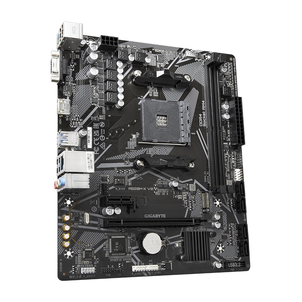 Gigabyte A520M K V2 3