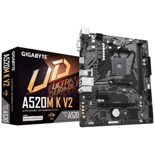 Gigabyte-A520M-K-V2 Gigabyte A520M K V2