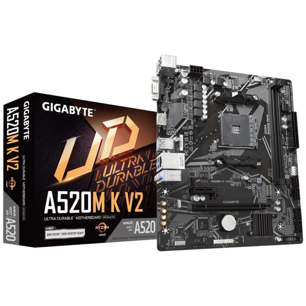 Gigabyte-A520M-K-V2 Gigabyte A520M K V2