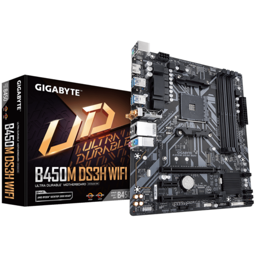 Gigabyte-B450M-DS3H-Wifi Gigabyte B450M DS3H WiFi