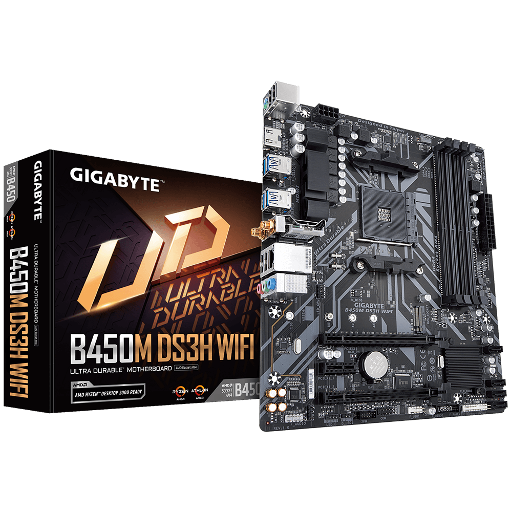 Gigabyte B450M DS3H WiFi