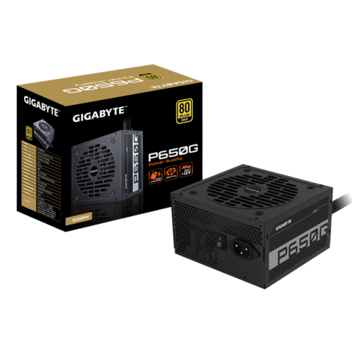 Gigabyte-P650G-80-Plus-Gold-PSU Gigabyte P650G PG5 650W 80+ Gold PCIe Gen 5.1 ATX 3.1 Power Supply