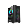 INPLAY Meta A200 MATX Case | 3 RGB Fans (Black)
