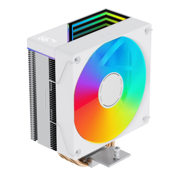 Jungle Leopard KF420E-DGT CPU Cooler (White)