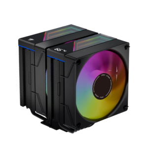 Jungle Leopard KF620-DGT CPU Air Cooler (Black)