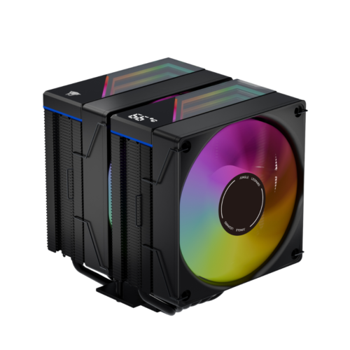 JungleLeopard-KF620E-DGT-Black Jungle Leopard KF620-DGT CPU Air Cooler (Black)