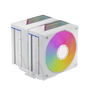 Jungle Leopard KF620-DGT CPU Air Cooler (White)