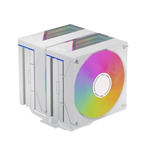 JungleLeopard-KF620E-DGT-White Jungle Leopard KF620-DGT CPU Air Cooler (White)