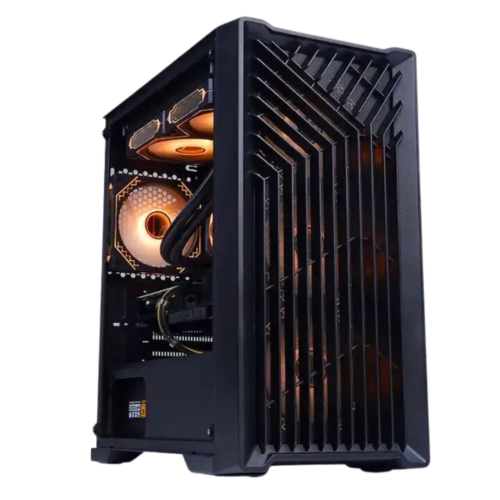 Keytech Cuirass MATX Case (Black)