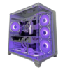 Keytech O11-V Dual Chamber ATX Case