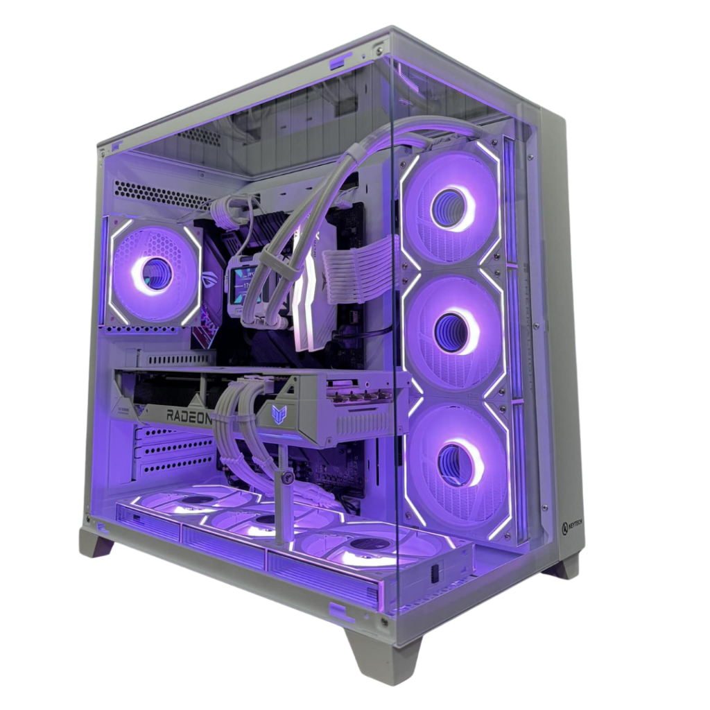 Keytech O11-V Dual Chamber ATX Case