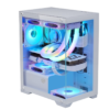 Keytech Robin Lite MATX Case (White)