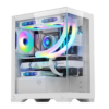 Keytech Robin Lite MATX Case (White)