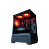 Keytech Robin View MATX Case (Black)