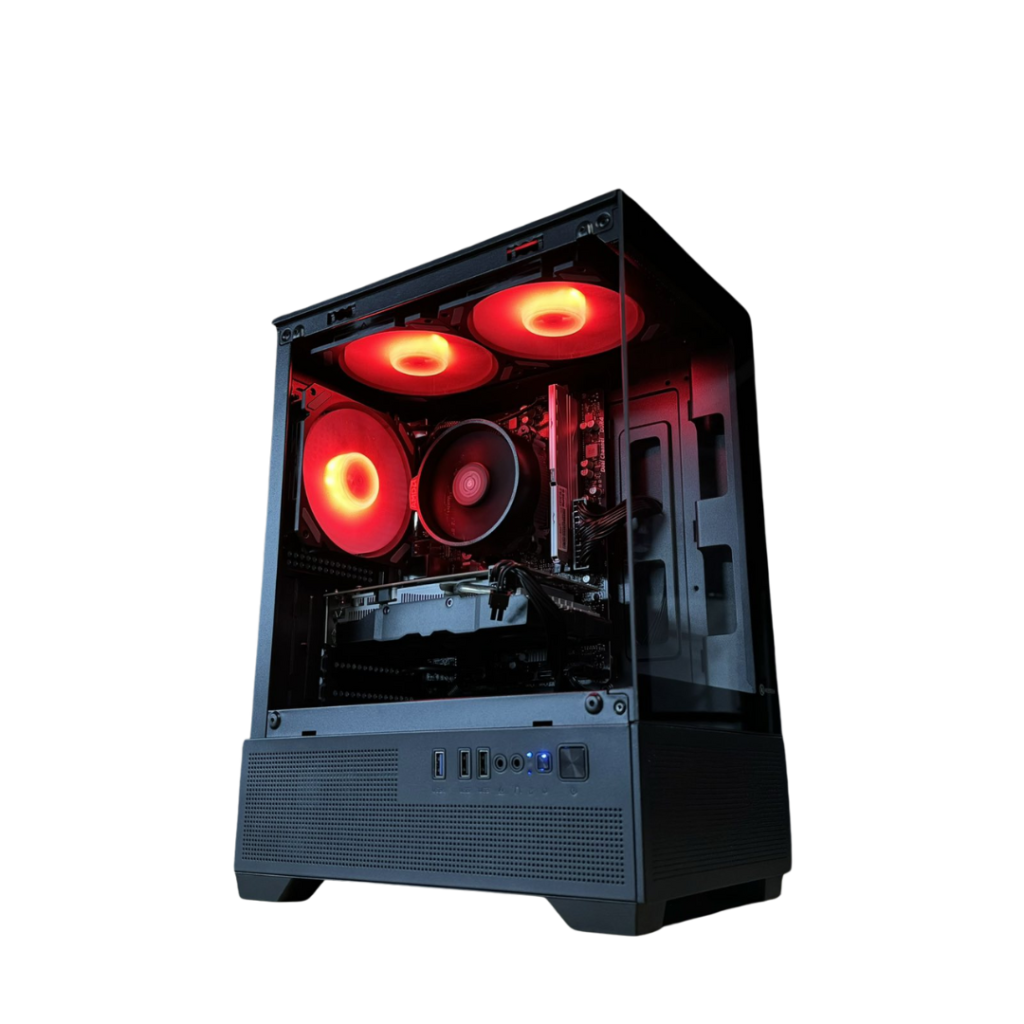 Keytech Robin View MATX Case (Black)