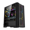 Keytech Visor Mesh MATX Case (Black)