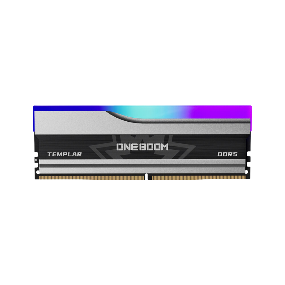 Kingspec Templar OneBoom RGB 32GB (2x16GB) 6000MHz DDR5 Desktop Memory Kit - Black 4