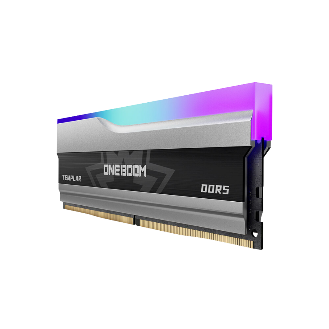 Kingspec Templar OneBoom RGB 32GB (2x16GB) 6000MHz DDR5 Desktop Memory Kit - Black 3