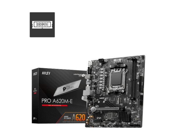 MSI Pro A620M-E