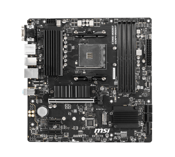 MSI B550M Pro-VDH