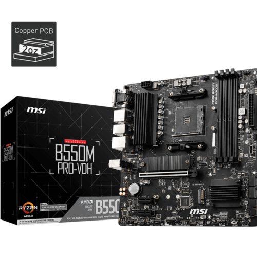 MSI-B550M-Pro-VDH MSI B550M Pro-VDH