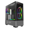 Montech Sky Two Mid Tower ATX Case | 4 ARGB Fans (Black)