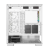 Montech Sky Two Mid Tower ATX Case | 4 ARGB Fans (White)