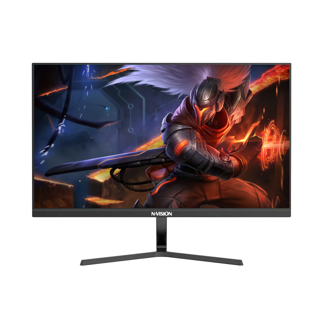 Nvision N2455 Pro 23.8" - 100Hz IPS Frameless Monitor - Black