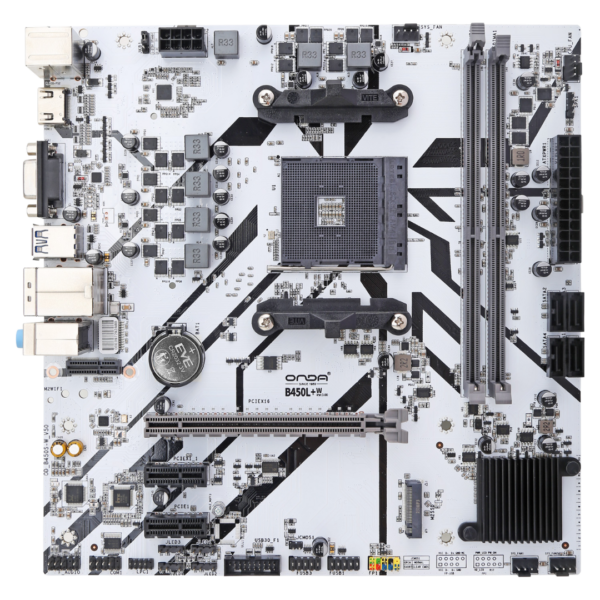 Onda-B450L+W-1 Onda B450L-W White