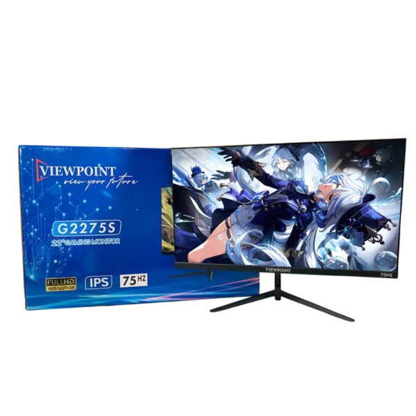 Viewpoint G2275S 22" IPS Frameless 75Hz Monitor