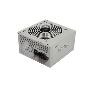 XPG PROBE 600W 80 Plus Bronze Power Supply — White