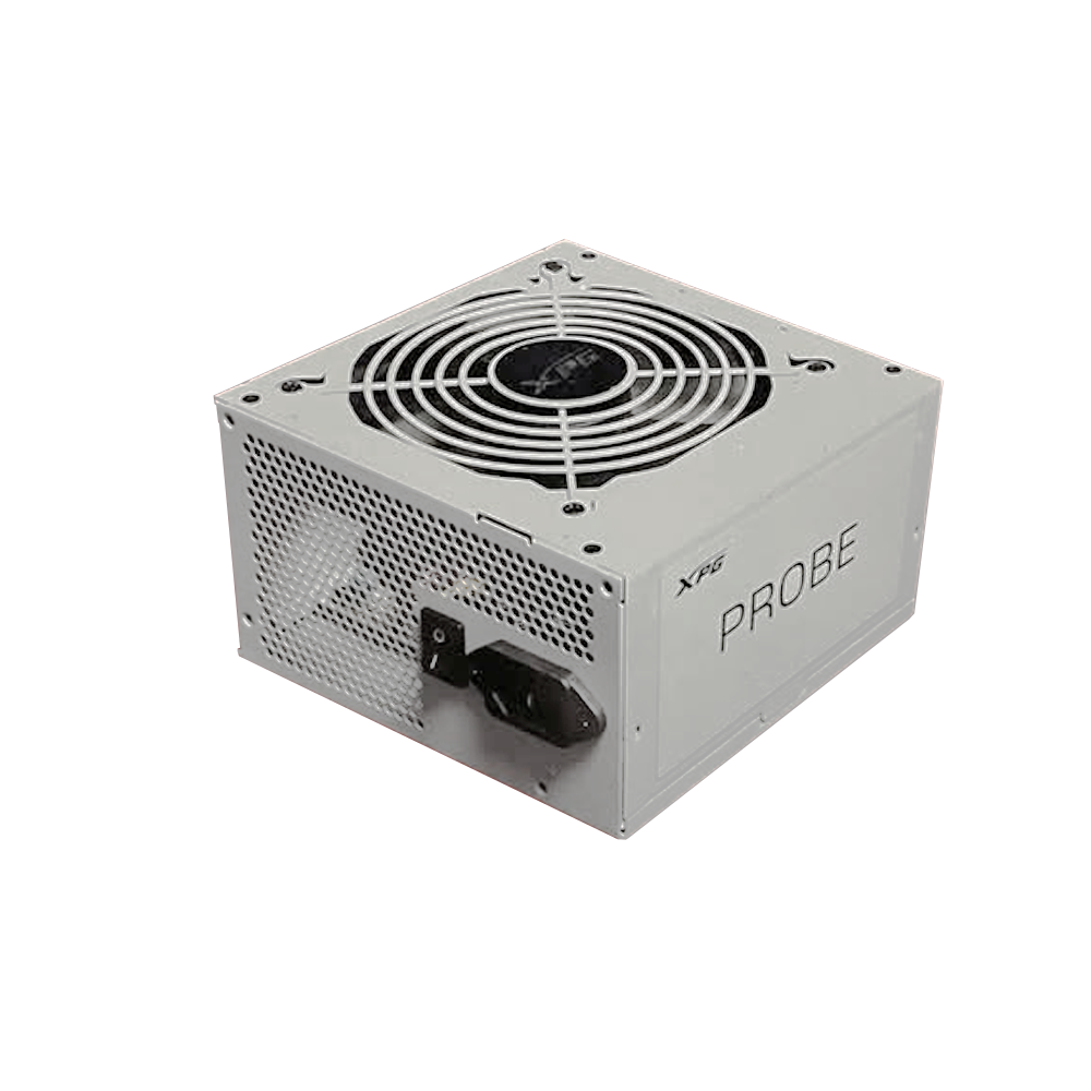 XPG PROBE 600W 80 Plus Bronze Power Supply – White